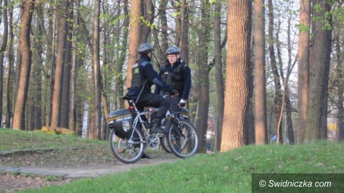 Świdnica: Rowerowe patrole ruszyły
