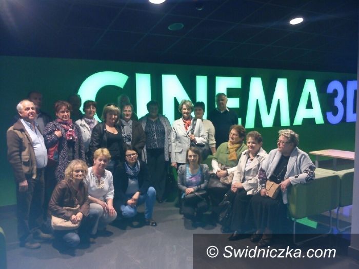 Gmina Świdnica: Seniorzy otwarci na świat