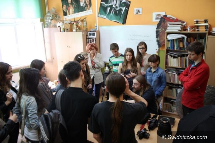 Świdnica: Warsztaty fotograficzne w „Kasprowiczu”