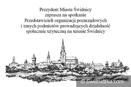 Świdnica: Prezydent spotka się z organizacjami pozarządowymi