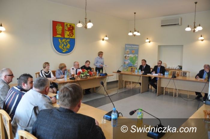 Gmina Świdnica: Bezpieczeństwo publiczne na naradzie sołtysów