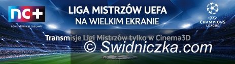 Świdnica: Piłkarska Liga Mistrzów w Cinema3D [KONKURS]