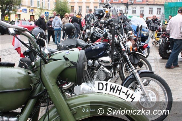 Świebodzice: Miłośnicy motocykli nie zawiedli