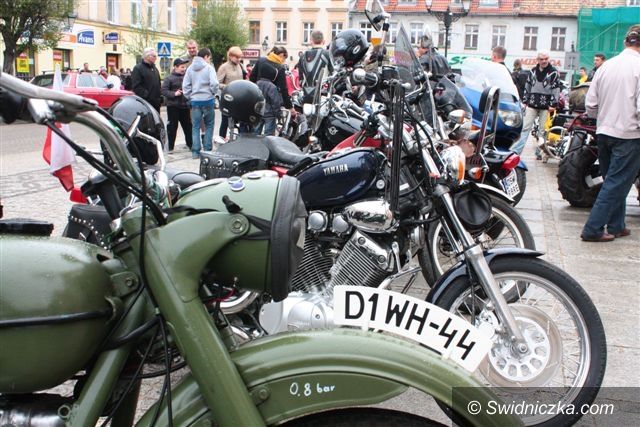 Świebodzice: Miłośnicy motocykli nie zawiedli