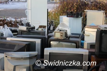 Świebodzice: Udana zbiórka elektrośmieci