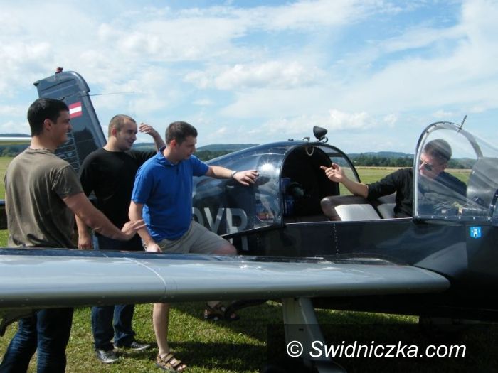 Świebodzice: Lotnicze piknikowanie w Świebodzicach