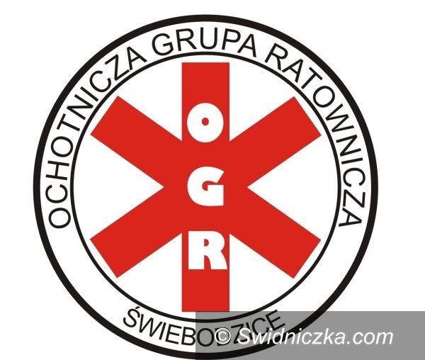 Świebodzice: Ochotnicy już działają