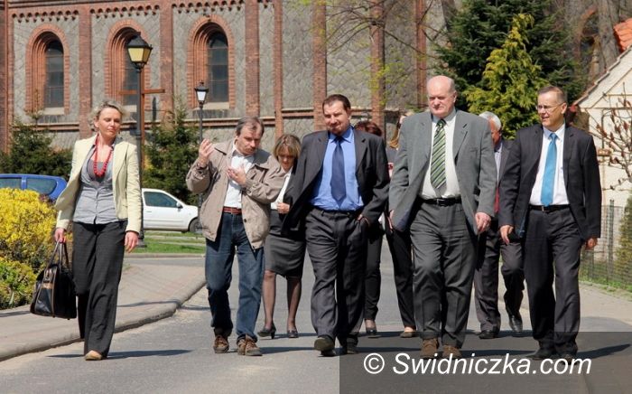 Dobromierz: Przyjechali z rewizytą