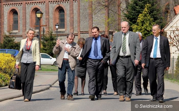 Dobromierz: Przyjechali z rewizytą