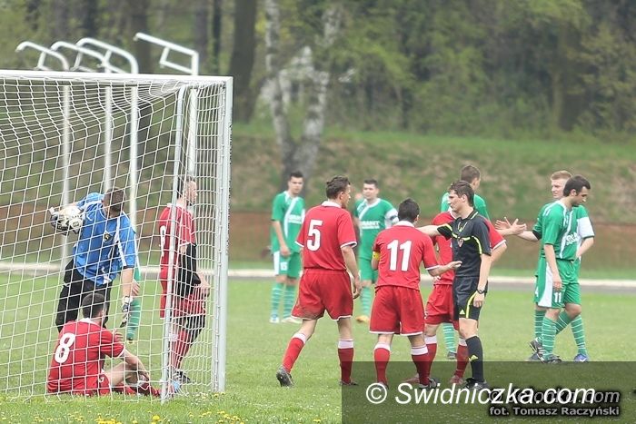 IV-liga piłkarska: Kosztowna porażka AKS–u