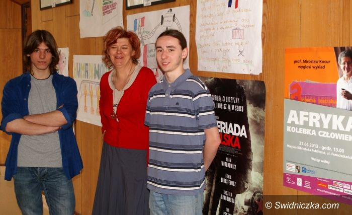 Świdnica/Wrocław/Gdańsk: Bartek i Tymoteusz z I LO jadą do Gdańska