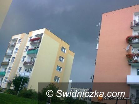 Dolny Śląsk: Uwaga! – możliwe burze z gradem