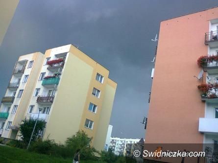 Dolny Śląsk: Uwaga! – możliwe burze z gradem