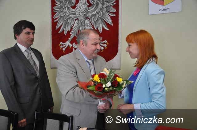 Żarów: Nowa radna zaprzysiężona