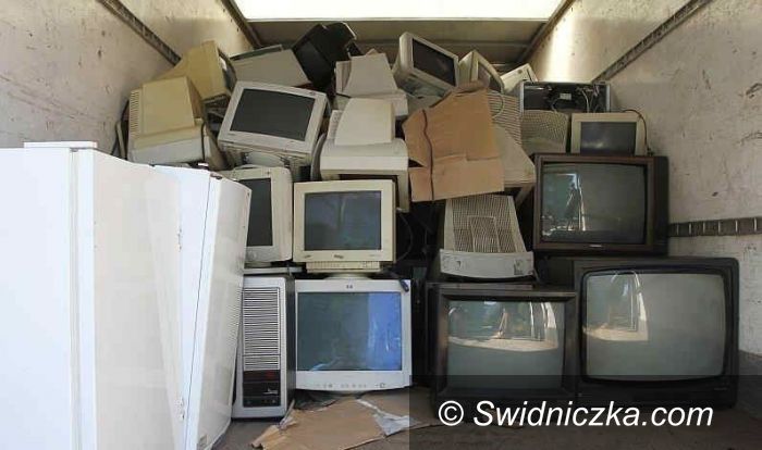 Gmina Strzegom: Oddaj zużyty sprzęt