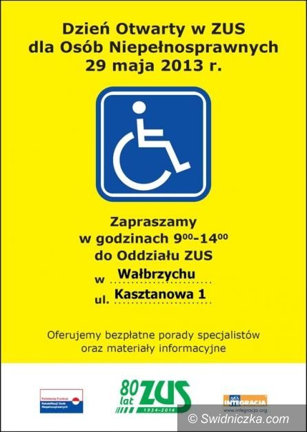 Region: Dzień Otwarty w ZUS dla Osób Niepełnosprawnych