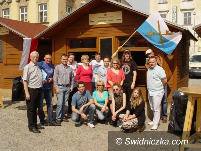 Znojmo: Promocja Strzegomia w Znojmo