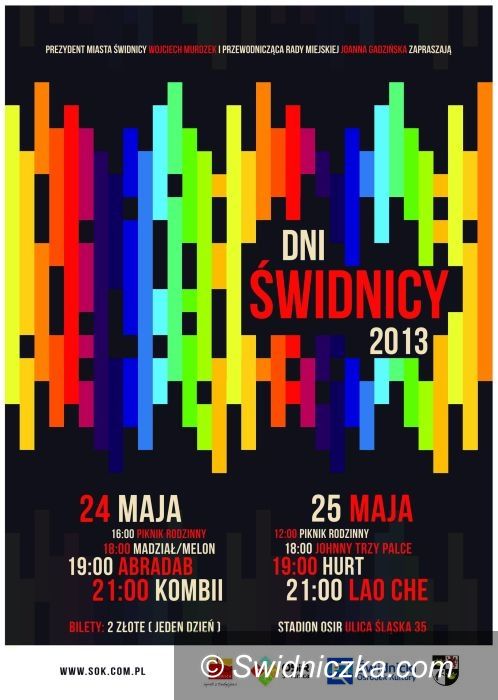 Świdnica: Nadchodzą Dni Świdnicy 2013