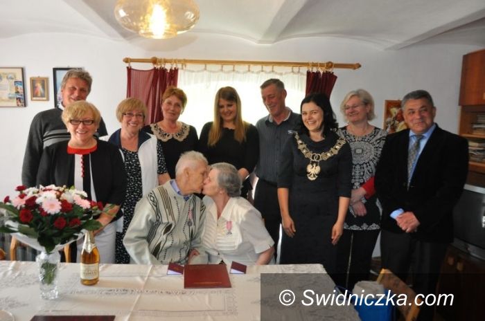 Gmina Świdnica: Diamentowe gody