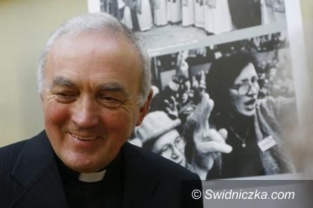 Świdnica: Prałat Jan Bagiński Honorowym Obywatelem Świdnicy – w sobotę uroczystość