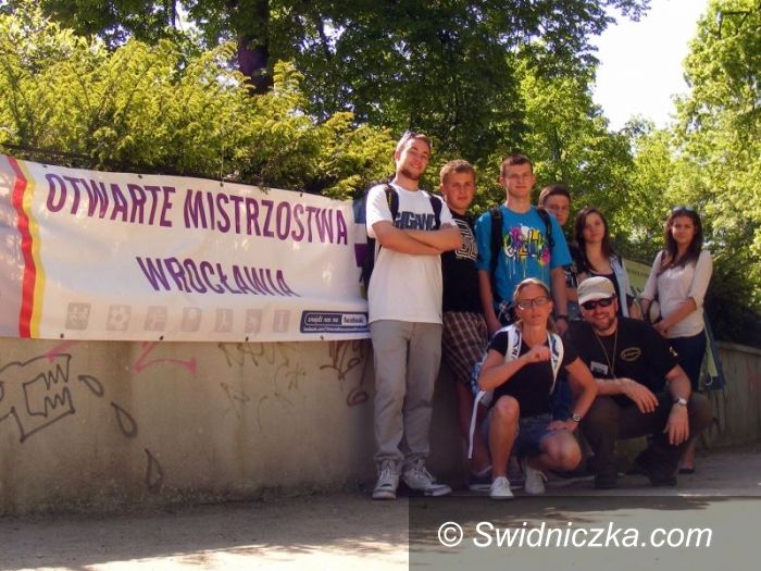 Wrocław: „Kasprowicz” na turnieju petanque
