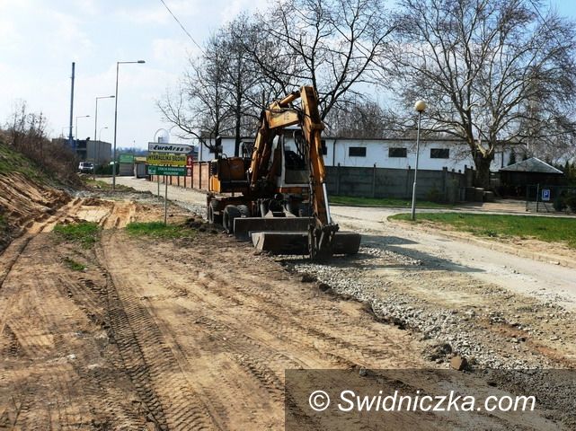Strzegom: Koszarowa w remoncie