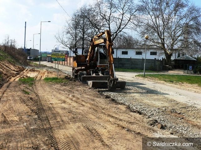 Strzegom: Koszarowa w remoncie