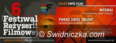 Świdnica: 6. Festiwal Reżyserii Filmowej – pozostały jeszcze bezpłatne wejściówki