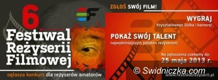 Świdnica: 6. Festiwal Reżyserii Filmowej – pozostały jeszcze bezpłatne wejściówki