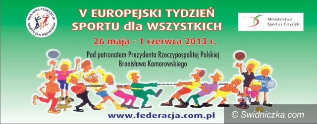 Gmina Świdnica: Tydzień na sportowo w gminie Strzegom