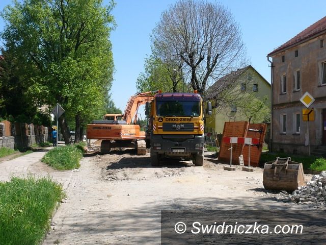 Strzegom: Są i będą utrudnienia