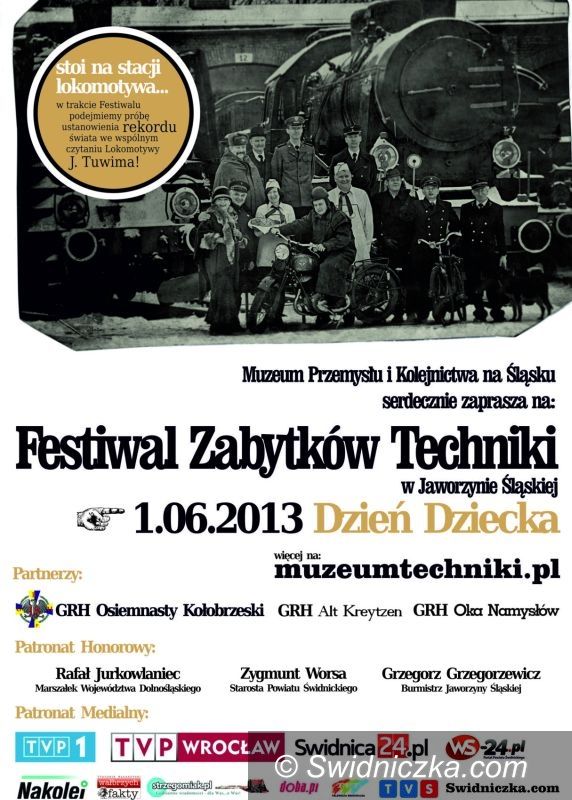 Jaworzyna Śląska: Festiwal Zabytków Techniki pod Parą