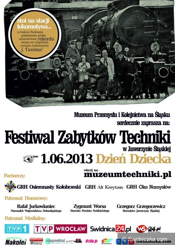 Jaworzyna Śląska: Festiwal Zabytków Techniki pod Parą