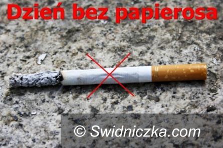 Kraj: Dzień bez papierosa