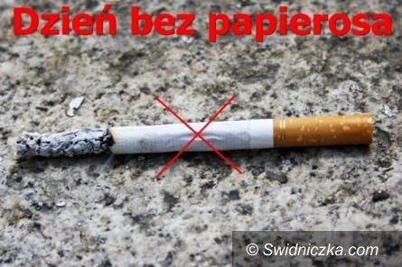 Kraj: Dzień bez papierosa