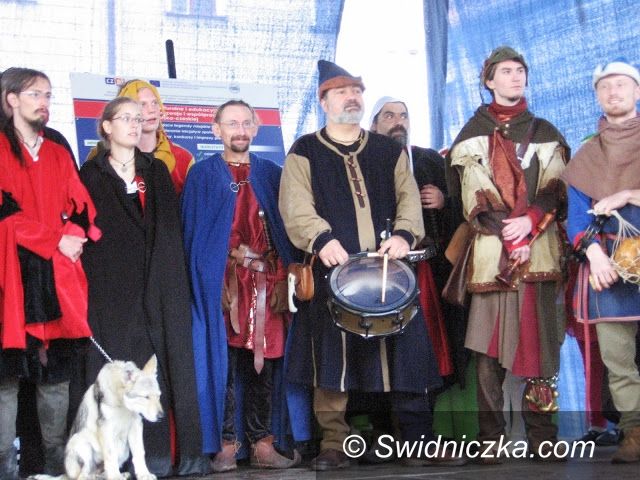 Świdnica: Świdnicka Gryfiada dzieciom