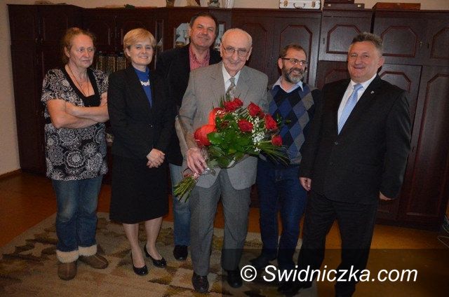 Strzegom: Honorowy Obywatel Strzegomia ma 97 lat