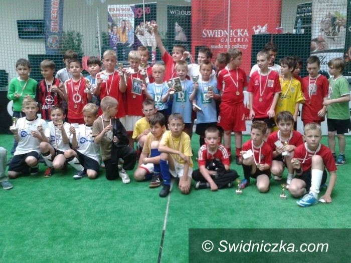 Świdnica: Polonia Świdnica i Argentyna najlepsze w Galerii Świdnickiej