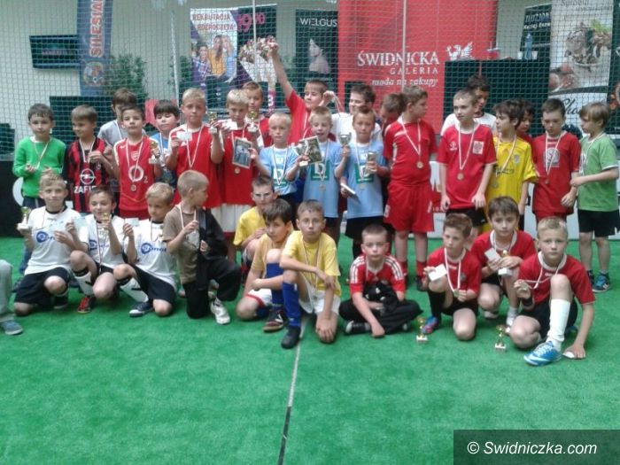 Świdnica: Polonia Świdnica i Argentyna najlepsze w Galerii Świdnickiej
