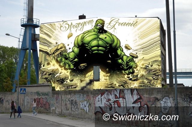 Strzegom: Jest nowy raj dla grafficiarzy