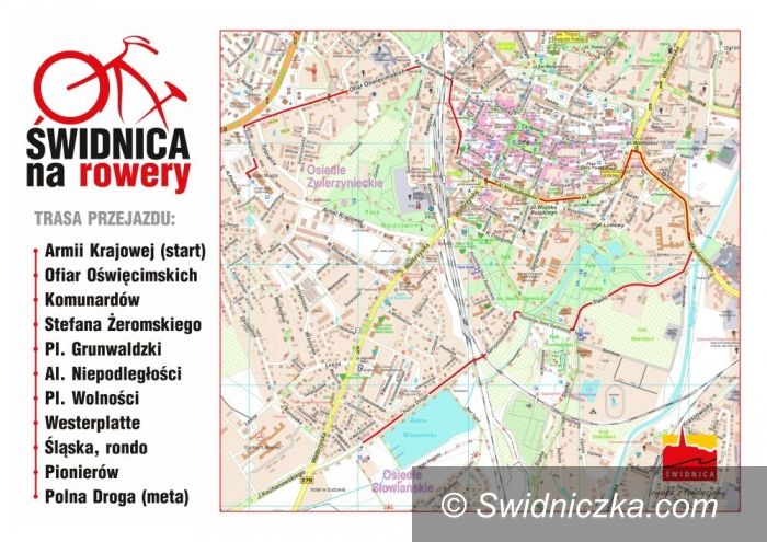 Świdnica: Świdnica przesiada się na rowery