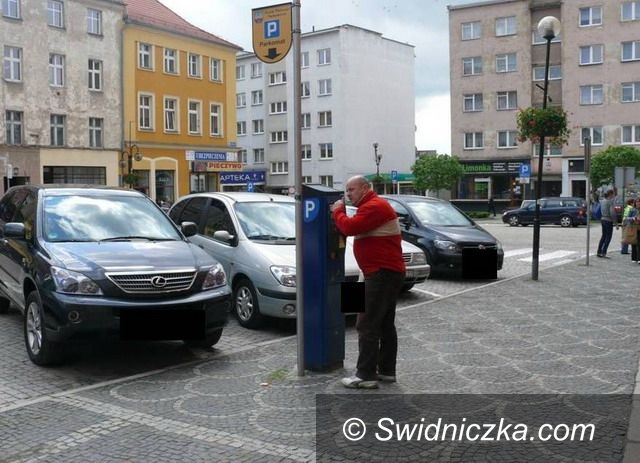 Strzegom: Parkomaty się sprawdzają
