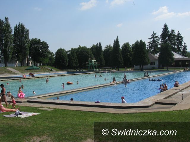 Świdnica: Wakacje za pasem.... OSiR zaprasza na basen