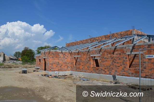 Goczałków: Sala w Goczałkowie rośnie w oczach