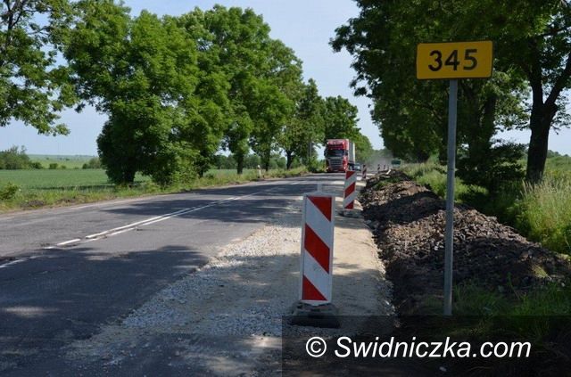Region: Kolejna droga wojewódzka w remoncie
