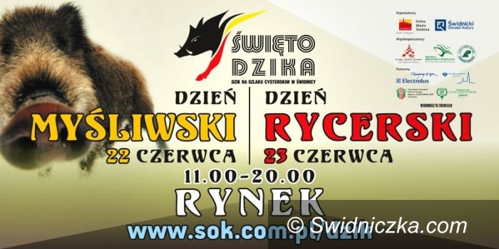 Świdnica: Święto Dzika z atrakcjami dla rodzin