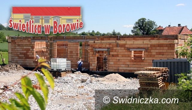Gmina Dobromierz: Co słychać na budowach?