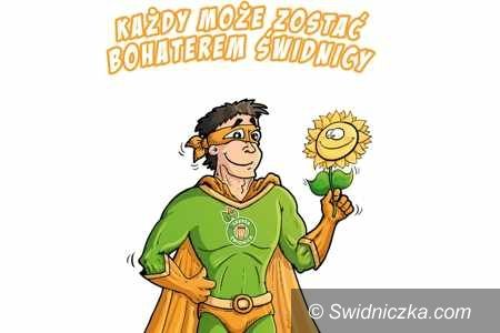 Świdnica: Zagłosuj na nazwę bohatera „Czystej Świdnicy” i wygraj nagrodę