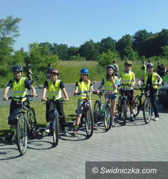 Świdnica: „Bezpieczni i sprawni na rowerze”