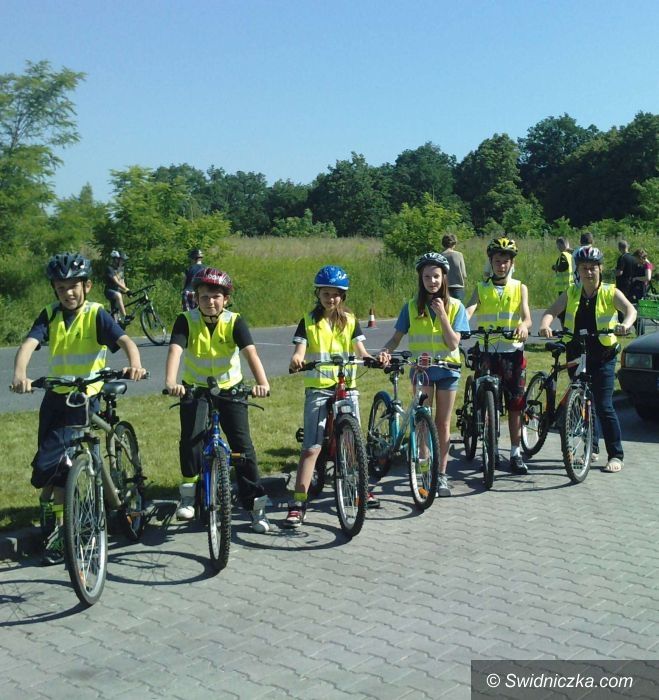 Świdnica: „Bezpieczni i sprawni na rowerze”